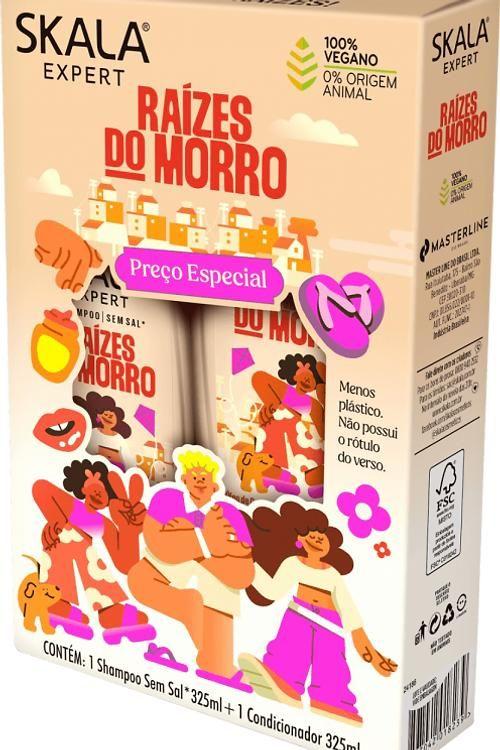 Skala Raizes Do Morro Kit Shampoo E Condicionador - Kit Shampoo e